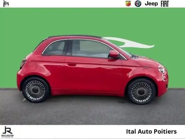 Occasion Fiat 500e Red 2021 Red by (red) pastel Cabriolet