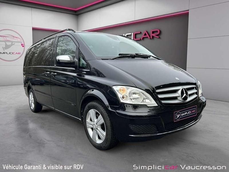 Occasion Mercedes Viano 163 ch (119 kW) 2014 Blanc Monospace