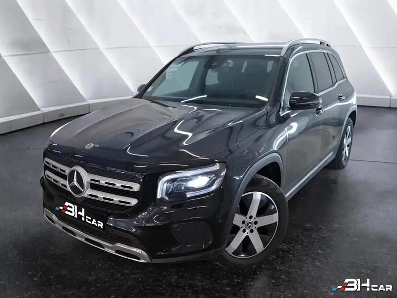 Noir Occasion 2022 Mercedes GLB200 Progressive SUV | 28 990 € (Super prix) - Image 1/4