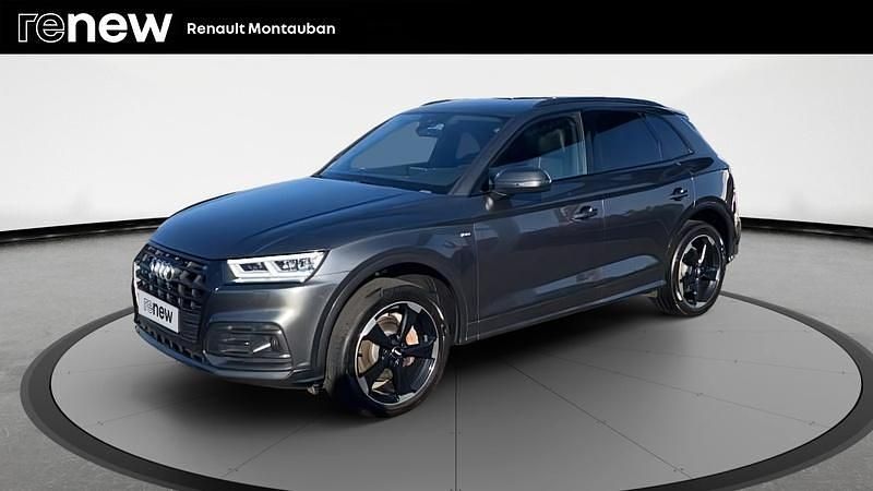 Gris Occasion 2019 Audi Q5 S-Line SUV | 32 290 € (Super prix) - Image 1/4