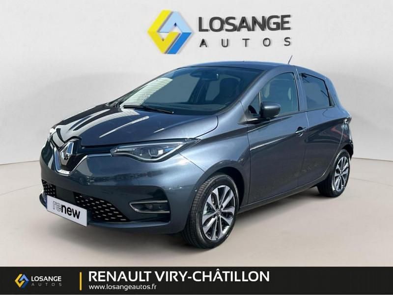 Gris Utilisé 2021 Renault Zoe Intens Citadine | 15 990 € (Prix cher) - Image 1/4