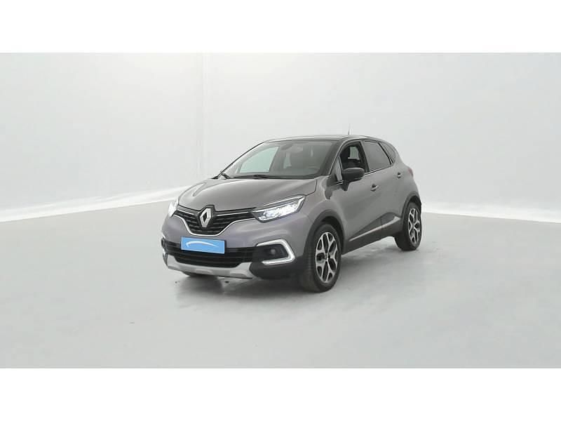 Gris Utilisé 2019 Renault Captur Intens SUV | 15 990 € (Prix juste) - Image 1/4