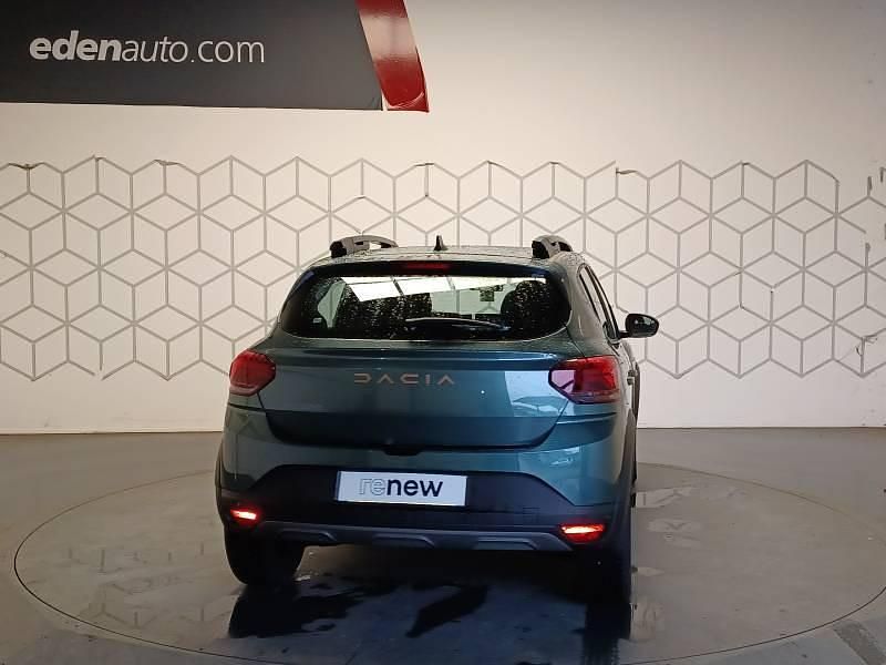 Occasion Dacia Sandero Extreme 101 ch (74 kW) 2025 Vert Citadine