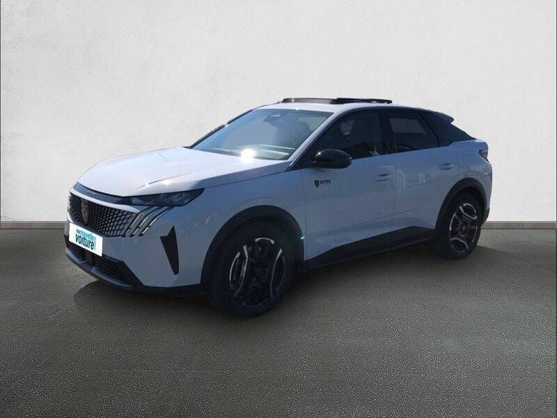 Blanc Utilisé 2025 Peugeot e-3008 Allure SUV | 44 990 € (Prix assez cher) - Image 1/4