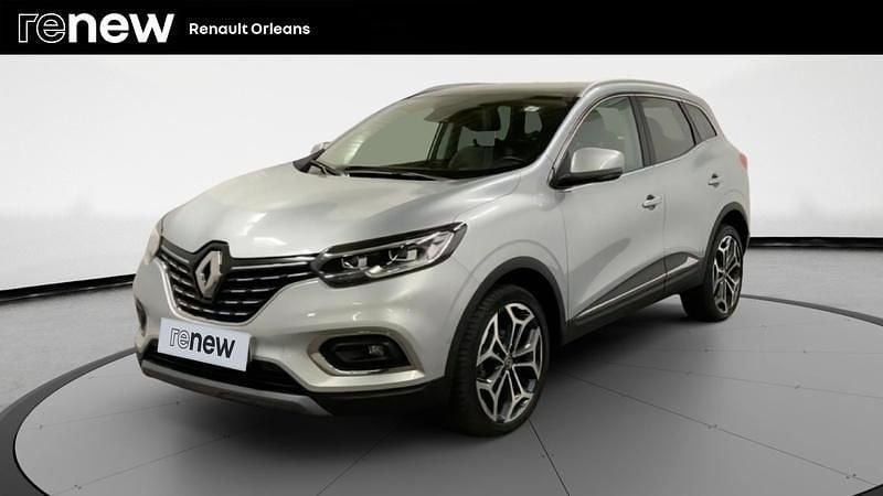 Gris Utilisé 2021 Renault Kadjar Intens SUV | 18 980 € (Prix juste) - Image 1/4