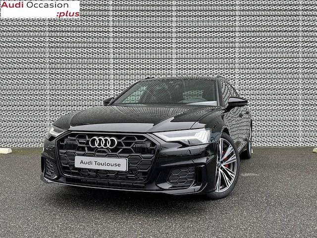 Noir mythe métallisé Occasion 2024 Audi A6 Competition Break | 56 990 € (Bon prix) - Image 1/4