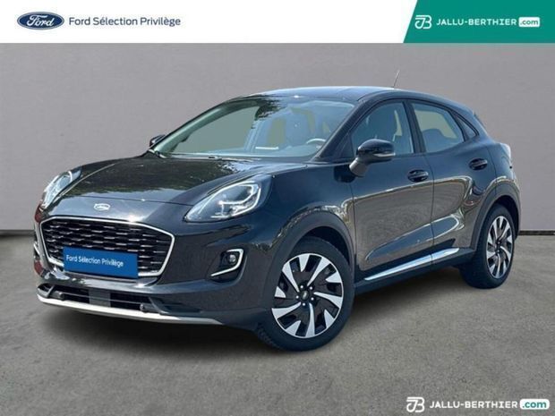 Noir Utilisé 2024 Ford Puma Business Edition | 20 790 € (Bon prix) - Image 1/4