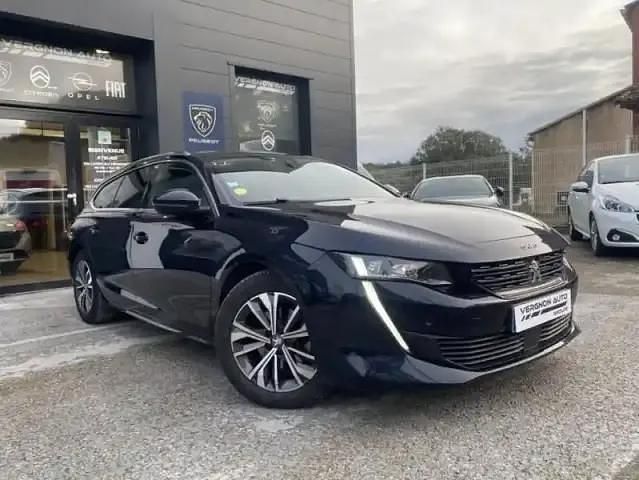 Bleu Occasion 2021 Peugeot 508 Allure Break | 21 990 € (Prix juste) - Image 1/4