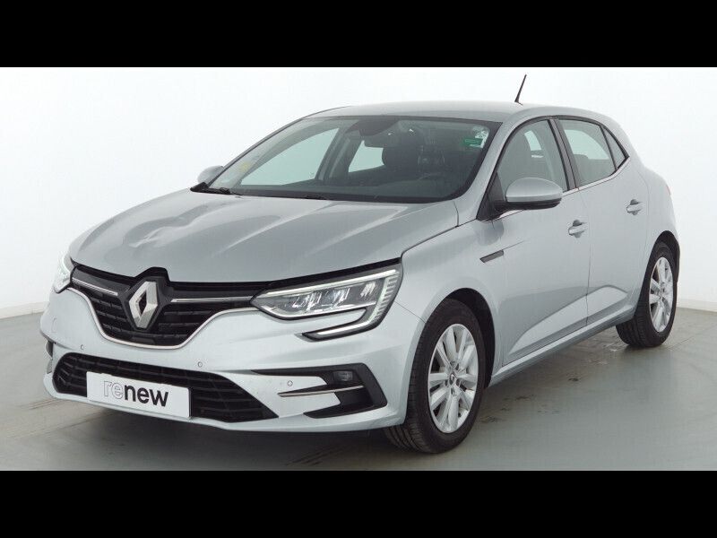Gris highland Utilisé 2021 Renault Mégane IV Business Berline | 16 990 € - Image 1/4