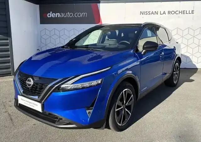 Bleu Occasion 2023 Nissan Qashqai SUV | 29 290 € - Image 1/4