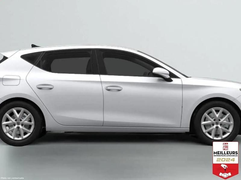 Blanc Nouvelle 2025 Seat Leon Style Berline | 24 574 € - Image 1/4