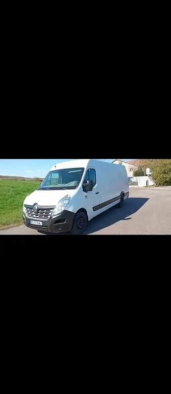 Blanc Utilisé 2016 Renault Master Berline | 14 000 € (Prix juste) - Image 1/4