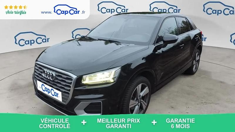 Noir Occasion 2017 Audi Q2 S-Line SUV | 17 790 € (Prix juste) - Image 1/4