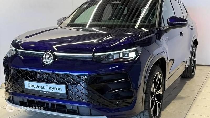 Violet Nouvelle 2025 VW Tayron R-line Edition SUV | 55 990 € (Prix juste) - Image 1/4