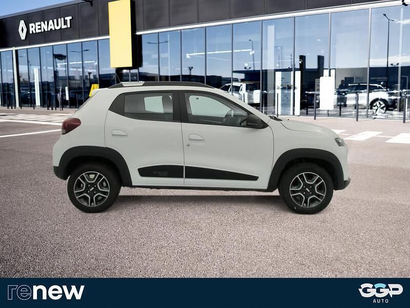 Occasion Dacia Spring Essentiel 2023 Blanc Citadine