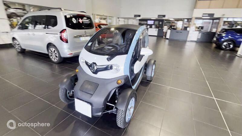 Blanc Utilisé 2022 Renault Twizy Intens Citadine | 6 299 € - Image 1/4