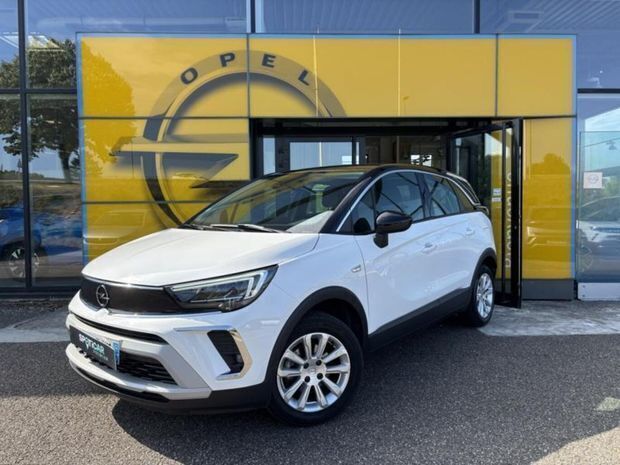 Noir Utilisé 2021 Opel Crossland X Business SUV | 12 990 € (Prix juste) - Image 1/4