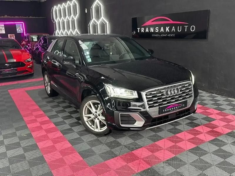 Noir Occasion 2018 Audi Q2 S-Line SUV | 18 490 € (Prix juste) - Image 1/4