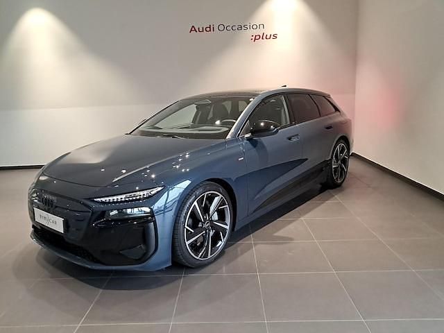 Bleu plasma métallisé Utilisé 2025 Audi A6 e-tron S-Line Break | 88 237 € - Image 1/4