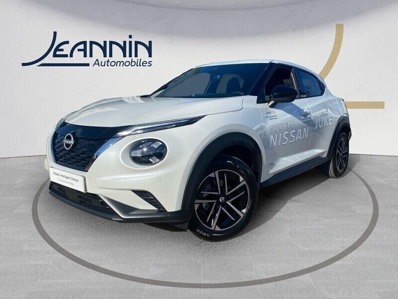 Blanc Utilisé 2025 Nissan Juke SUV | 29 900 € (Prix cher) - Image 1/3