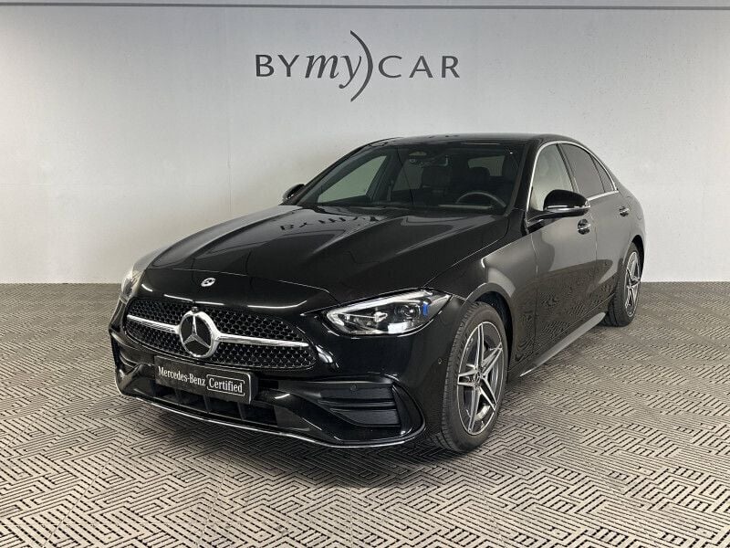 Noir Utilisé 2024 Mercedes C300 Berline | 44 684 € (Super prix) - Image 1/4