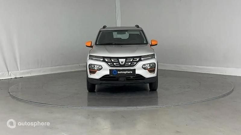 Occasion Dacia Spring Expression 33 kW (46 ch) 2022 Gris Citadine