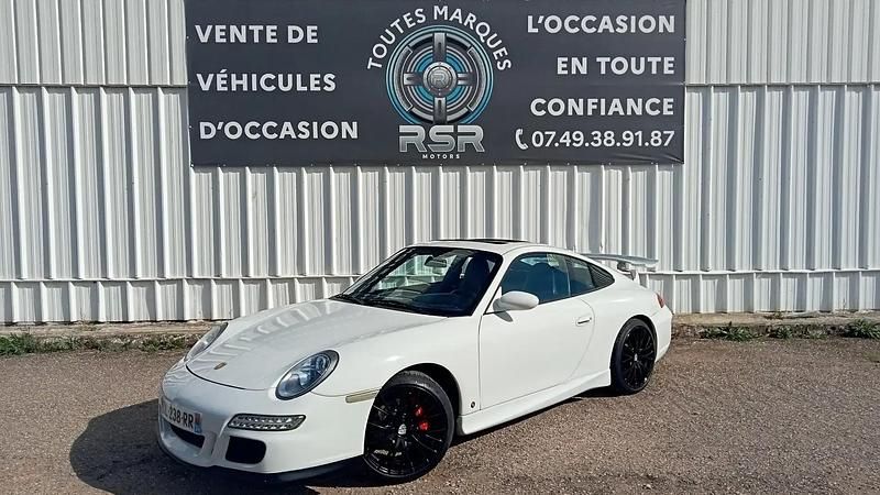 Blanc Utilisé 2003 Porsche 911 Cabriolet | 27 000 € - Image 1/4