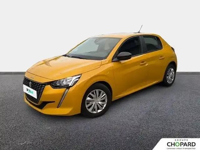 Teinte m. jaune faro Occasion 2022 Peugeot 208 S Citadine | 11 712 € (Prix juste) - Image 1/4