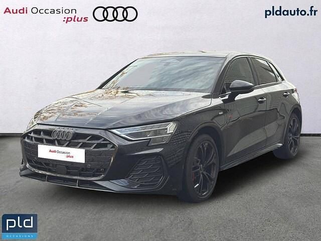 Noir mythique métallisé Nouvelle 2026 Audi A3 Sportback e-tron S-Line Citadine | 51 900 € (Prix assez cher) - Image 1/4
