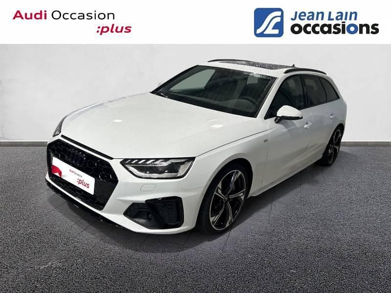 Blanc glacier métallisé Utilisé 2024 Audi A4 Competition Break | 49 990 € (Prix juste) - Image 1/3