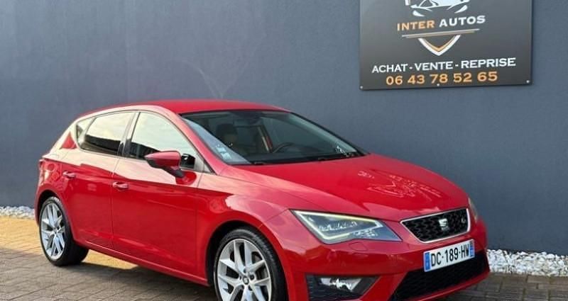Occasion 2014 Seat Leon FR Berline | 11 490 € (Prix juste) - Image 1/4