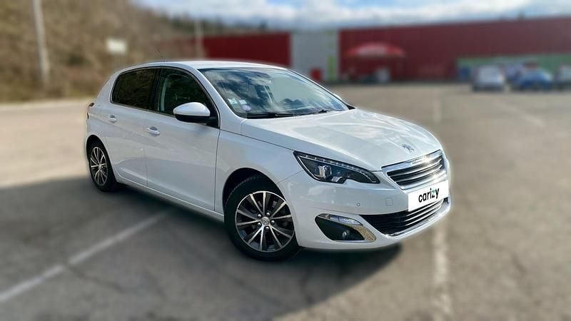 Occasion Peugeot 308 Allure 130 ch (95 kW) 2016 Blanc Berline