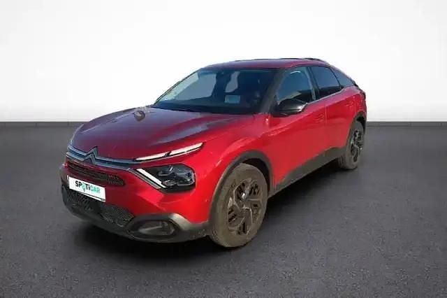 Rouge Occasion 2021 Citroën C4 PureTech Berline | 14 990 € (Prix juste) - Image 1/4
