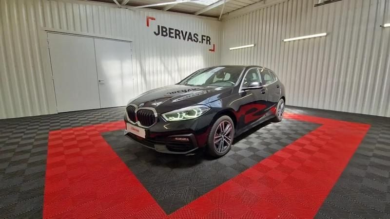 Noir Utilisé 2022 BMW 116 Citadine | 20 990 € (Bon prix) - Image 1/4