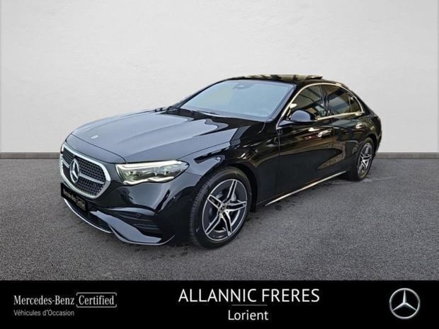 Noir Utilisé 2024 Mercedes E220 AMG line Berline | 77 490 € - Image 1/4
