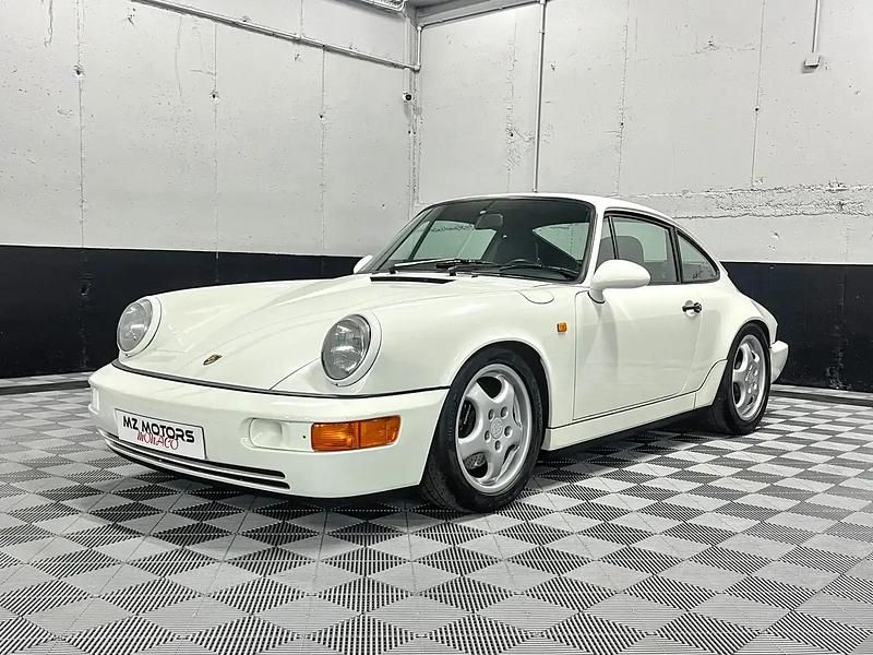 Blanc Occasion 1992 Porsche 964 Coupé | 295 000 € - Image 1/4