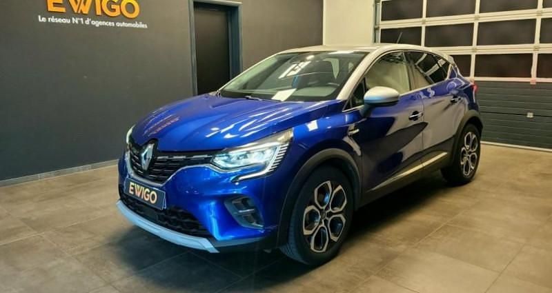 Bleu Utilisé 2020 Renault Captur Intens SUV | 14 490 € (Prix juste) - Image 1/4