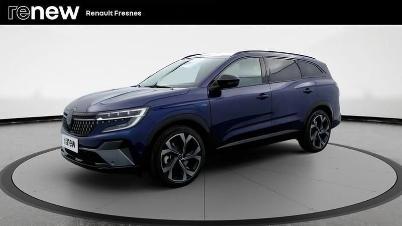 Bleu Utilisé 2024 Renault Espace Esprit Alpine Monospace | 37 990 € (Bon prix) - Image 1/4