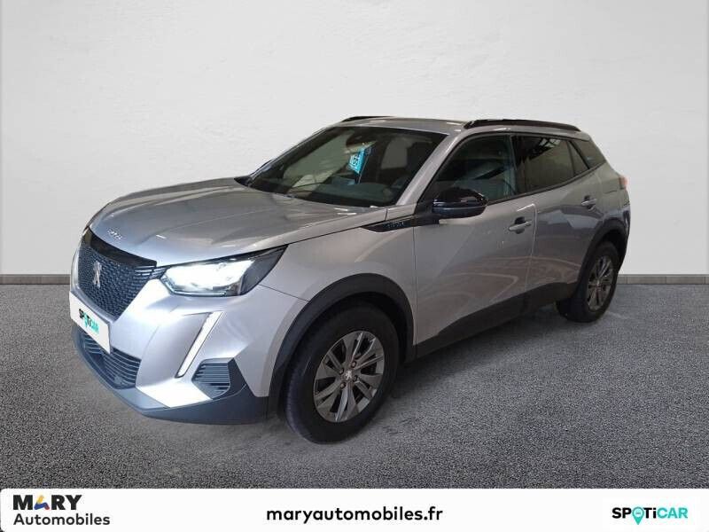 Gris Utilisé 2023 Peugeot 2008 Style SUV | 16 490 € (Bon prix) - Image 1/4