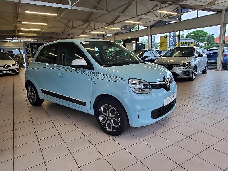 Bleu Utilisé 2021 Renault Twingo LIMITED Citadine | 10 490 € (Prix juste) - Image 1/4