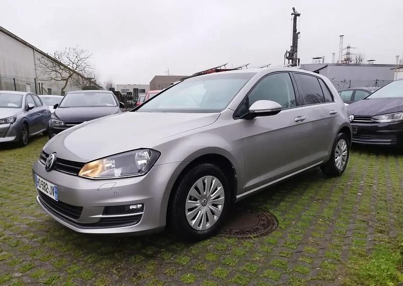 Occasion VW Golf Trendline 110 ch (80 kW) 2015 Argent Berline