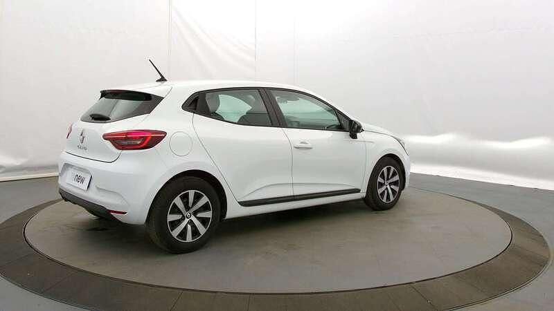 Occasion Renault Clio V Equilibre 2023 Blanc Citadine