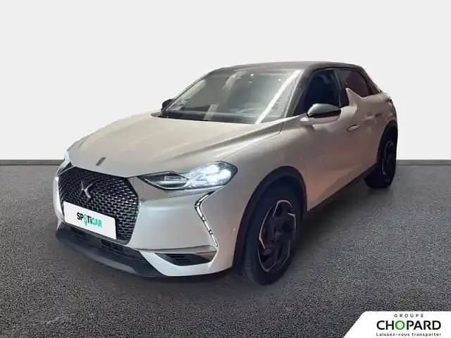Blanc Occasion 2020 DS Automobiles DS3 Crossback SUV | 15 990 € (Prix juste) - Image 1/4