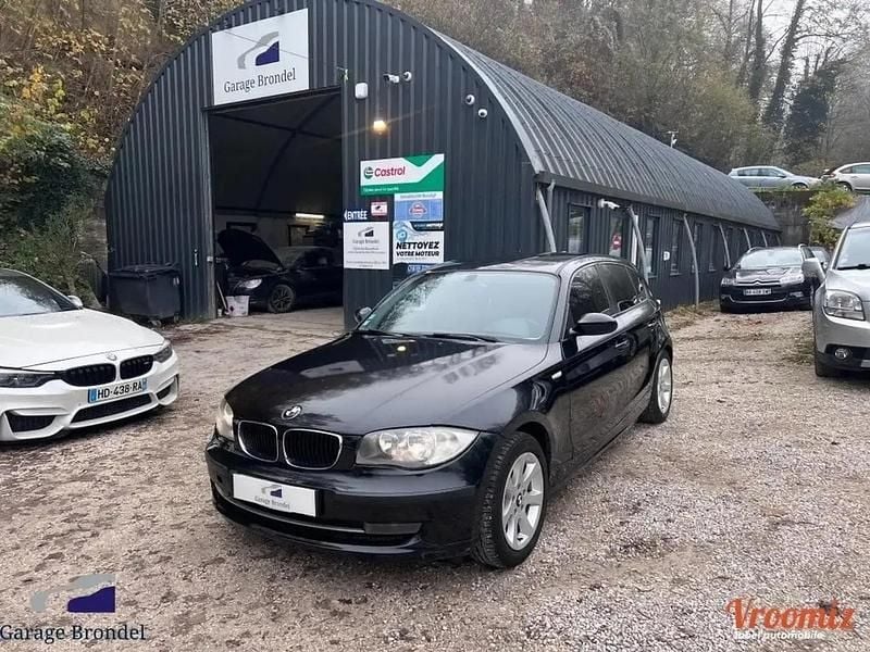 Noir Occasion 2008 BMW 118 Citadine | 5 800 € (Prix juste) - Image 1/4