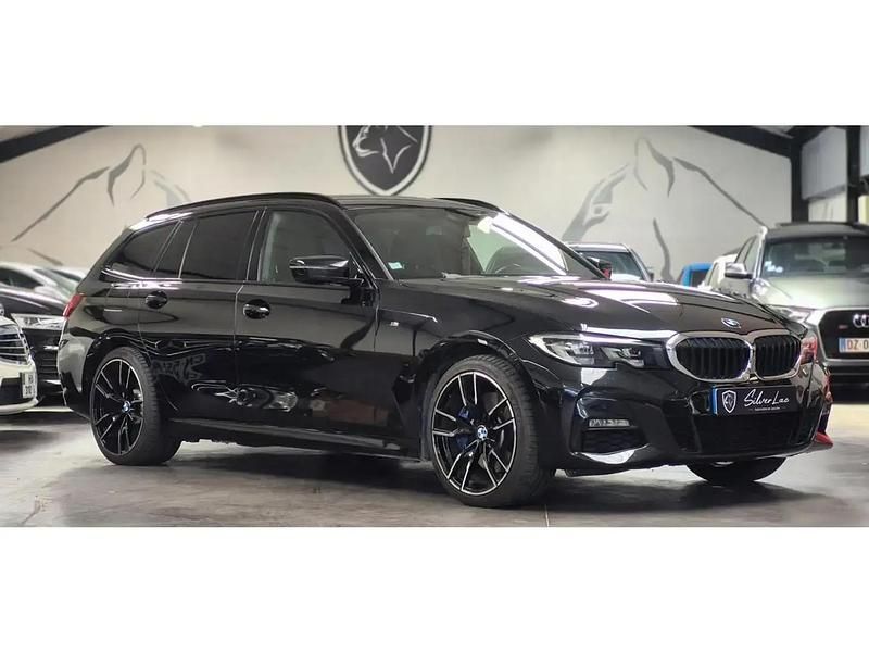 Noir Utilisé 2020 BMW 330e M Sport Break | 35 690 € (Prix juste) - Image 1/4