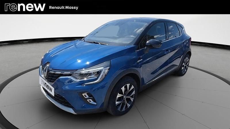 Bleu Utilisé 2024 Renault Captur Techno SUV | 17 990 € (Prix juste) - Image 1/4