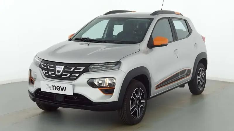 Gris Utilisé 2022 Dacia Spring Comfort Plus Citadine | 10 590 € (Prix juste) - Image 1/4