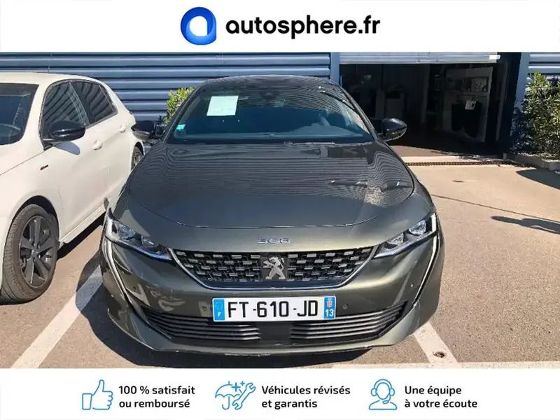 Gray Utilisé 2020 Peugeot 508 GT Berline | 41 990 € - Image 1/4