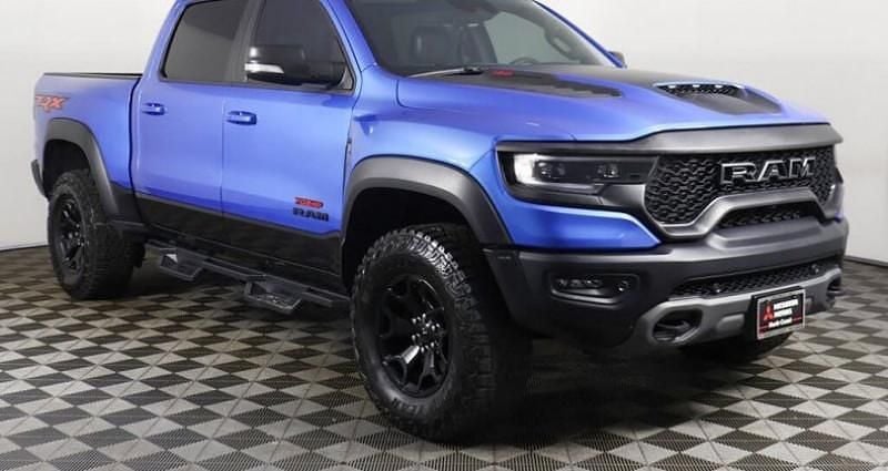 Bleu Utilisé 2021 Dodge Ram Pick-up | 98 842 € (Super prix) - Image 1/4