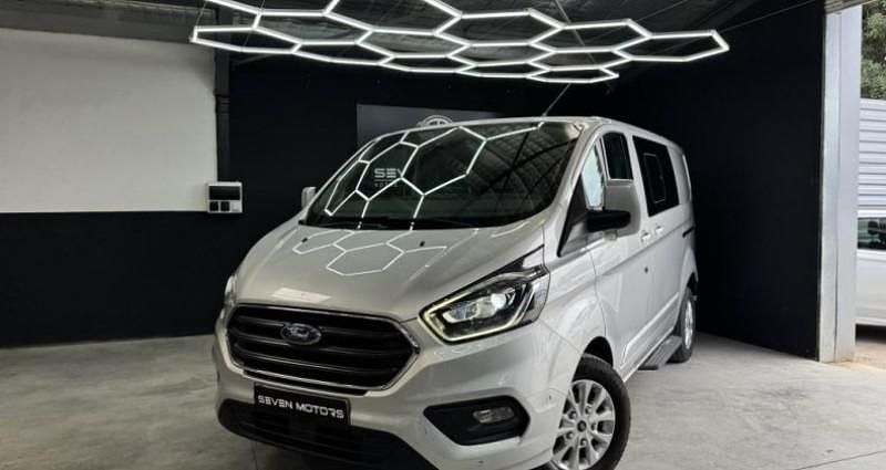 Utilisé 2019 Ford Transit Custom Limited | 24 490 € (Prix juste) - Image 1/4